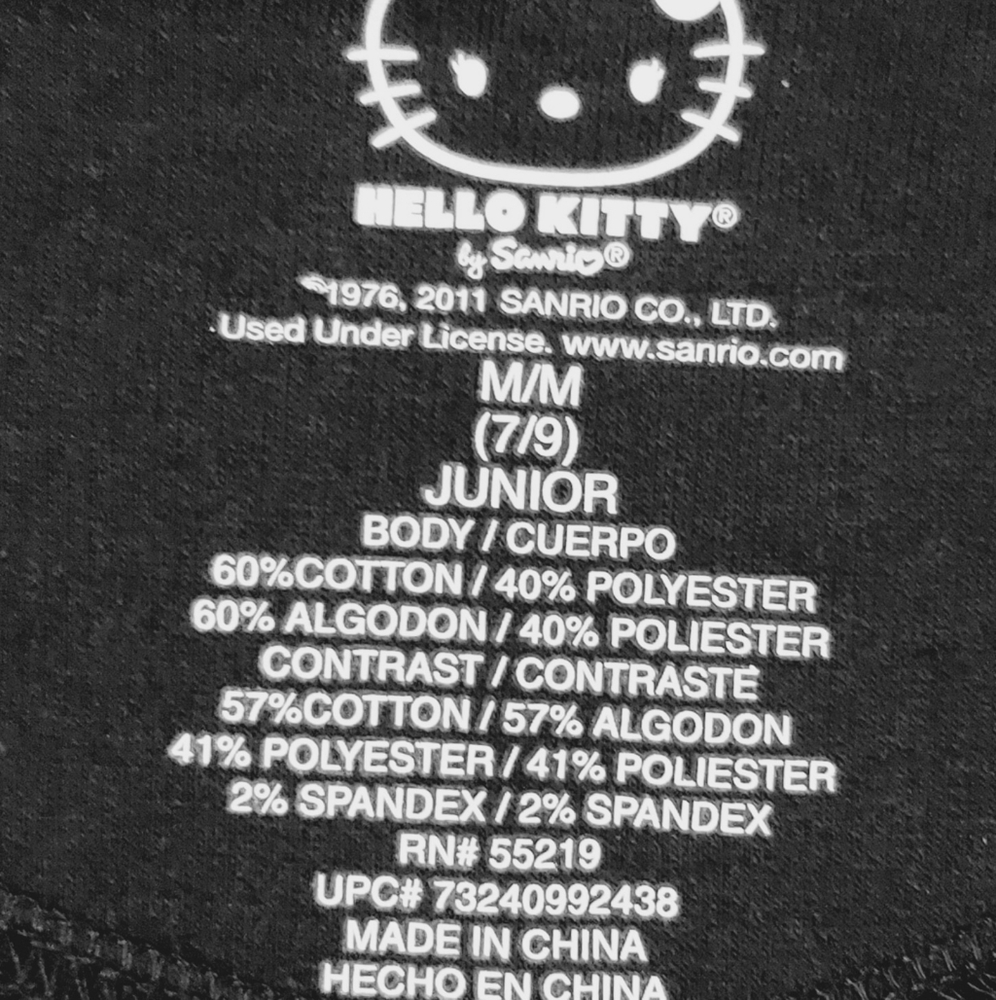 Hello Kitty Holiday Jacket - Picture 3 of 3